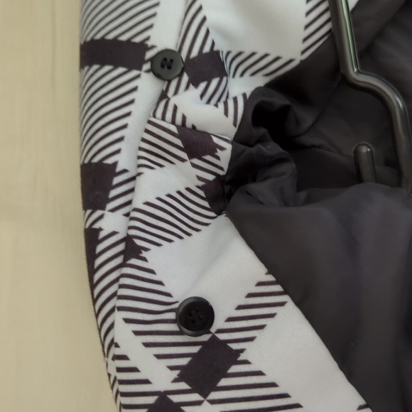 Maralyn & Me Ladies Plaid Jacket/Coat - Picture 14 of 14